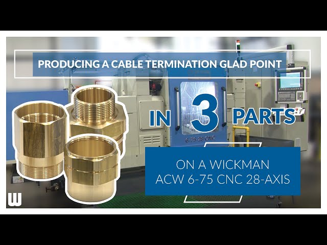 Producing A Cable Termination Glad Point Thumbnail